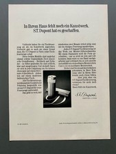 S.T. Dupont Tischfeuerzeug