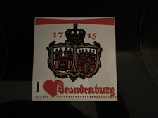 Aufkleber Sticker Wappen der