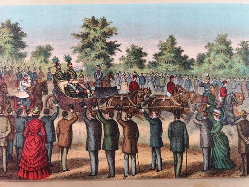 Chromolithographie 1888 - chromolithographie,
