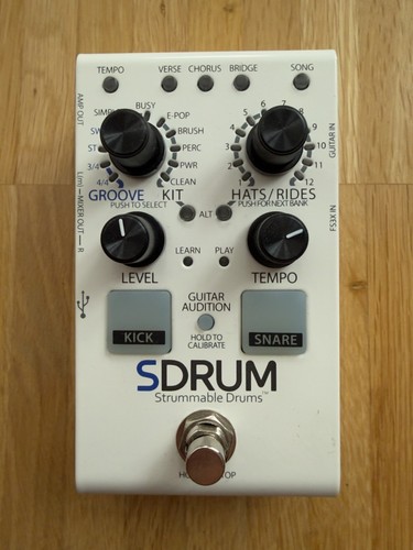 Digitech sdrum strummable - sdrum,