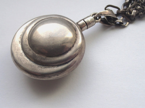 Alte 925 silber parfumflasche - 925,