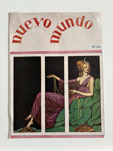 Antik art deco nuevo mundo - deco,
