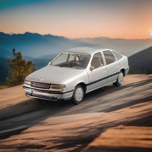 Herpa opel vectra gl - h0,