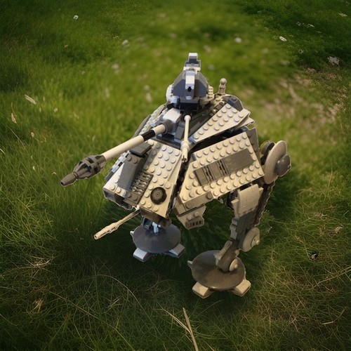 Custom lego star - custom, wars
