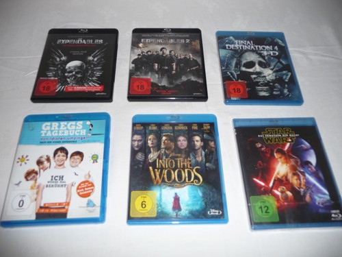 Blue ray sammlung konvolut - sammlung,