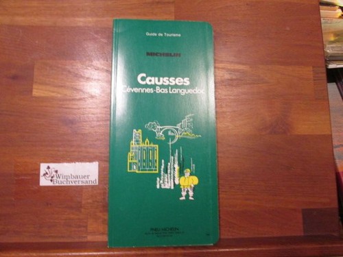 Michelin green guide - guide:, causses
