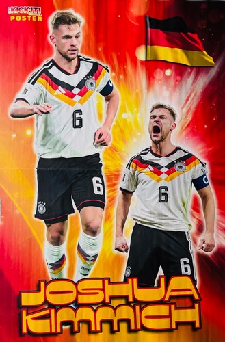 Joshua kimmich poster - kimmich, dfb