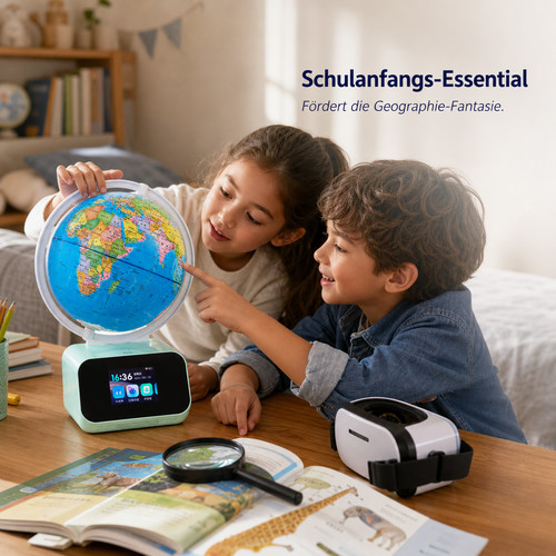 Interaktiver kinderglobus - interaktiver,