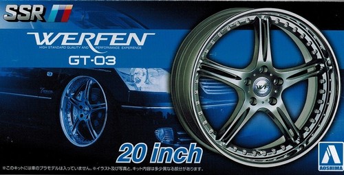 Aoshima ssr wheels - -,