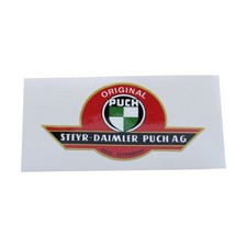 Aufkleber Sticker 85 x 45 mm