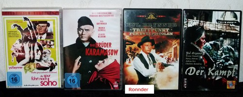 Yul brynner filmsammlung - filmsammlung,