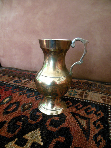 Messing krug mit - messing-krug,