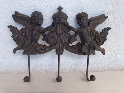 Garderobenhaken aus gusseisen - garderobenhaken,