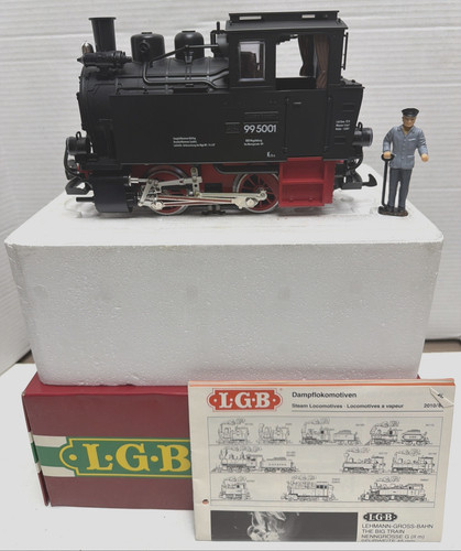 Lgb gauge type 2076d tank - lgb,