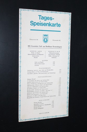 Speisekarte hog café am - hog,