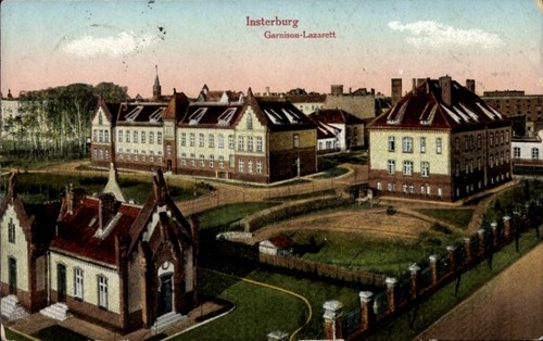 Tschernjachowsk insterburg - tschernjachowsk,