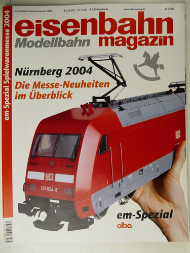 Eisenbahn modellbahn magazin - eisenbahn,
