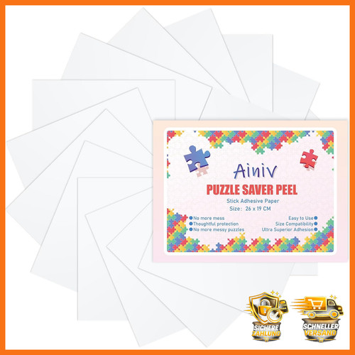 Puzzle kleber transparent - puzzle,