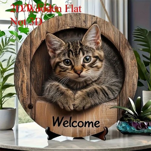 Blechschild rund welcome - rund,