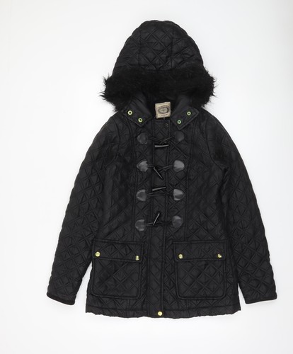 New look damenmantel schwarz - look,