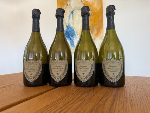 Flaschen dom perignon - flaschen,