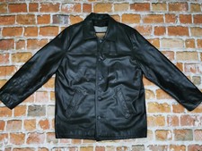 *REDSKINS VINTAGE LEDERJACKE