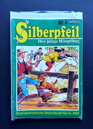 Bastei comics silberpfeil - comics, /