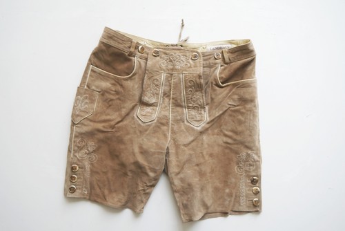 Kurze lederhose landhaus a - lederhose, c&a