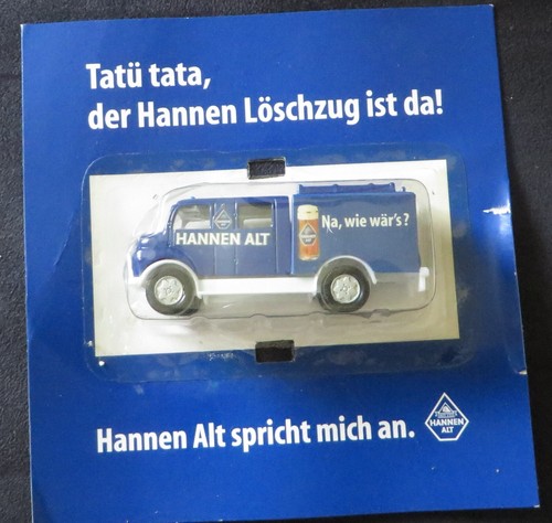 Werbetrucks brauerei hannen - werbetrucks,
