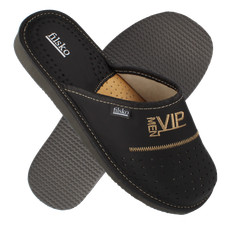 Hausschuhe Herren Leder VIP