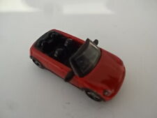 Sammler Auto / Roter BMW MIni one Cabrio
