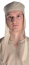 Mittelalter Kappe Reginbald
