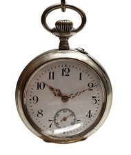 Taschenuhr um 1900 - Emaille