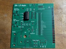 KIM-1 I/O Adapter Board mit