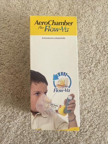 Aero chamber plus - aero, flow-vu