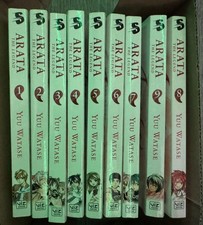 Arata the legend - legend, manga