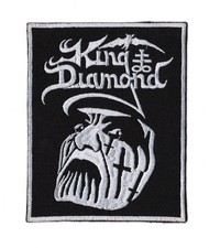 King Diamond Patch Musician