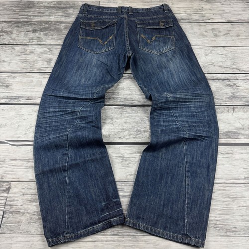 Y2k paneled distressed denim - paneled,