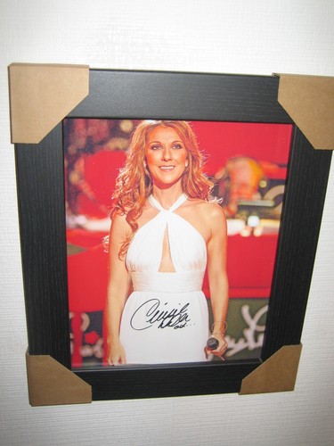 Celine dion signiertes foto - signiertes, 8