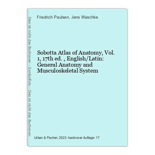 Sobotta atlas anatomy - sobotta,