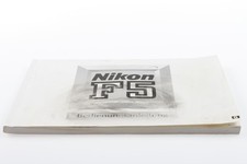 NIKON F5 Bedienungsanleitung