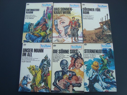 Perry rhodan planeten romane - perry,