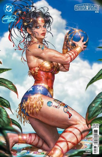 Wonder woman cover - wonder,