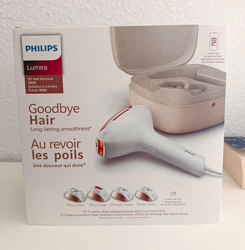 Philips lumea 9000 - philips, ipl
