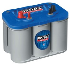 Optima Blue Top BT DC - 4.2, 12V 55Ah, AGM Zyklenfest inkl. 7,50 € Pfand
