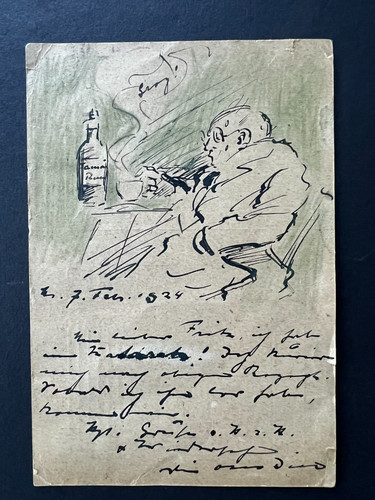 Otto dill original tusche - original,