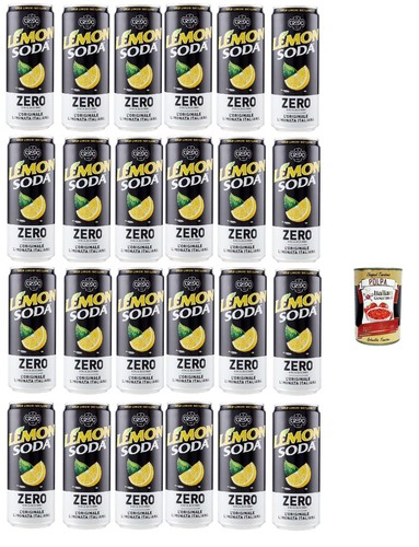 Lemonsoda zero zitrone - zero,