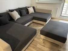 wohnlandschaft mit schlaffunktion