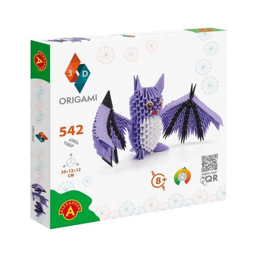 Origami bat - -, /