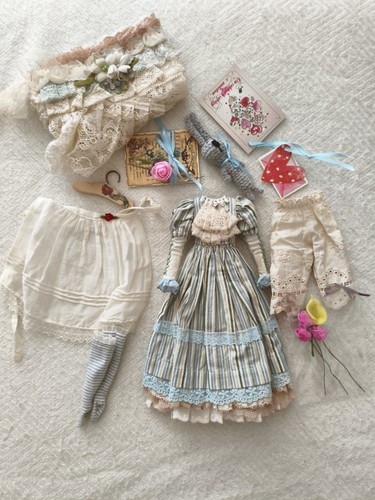Blythe kleid set puppenoutfit - kleid,